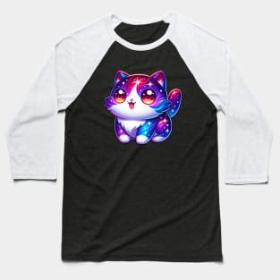Cute Kitty Cat lover Baseball T-Shirt